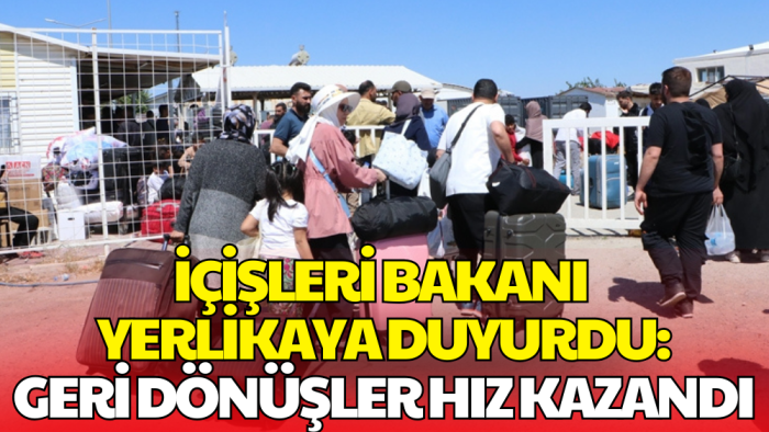 Esad Rejiminin Çöküşü Sonrası 509 Bin Suriyeli Ülkesine Döndü